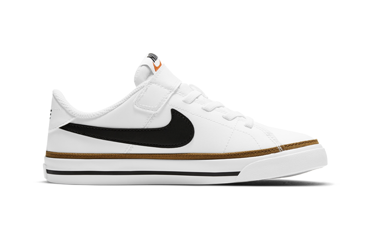 Кеды Nike Court Legacy (бело-черные) — фото 3