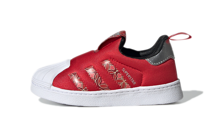 Кеды adidas originals SUPERSTAR 360 (красно-белые)
