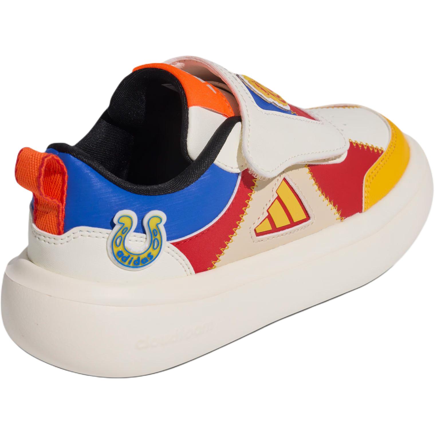 Детские кеды adidas Park St Modern Classics (бежево-красный) — Бежевыйкрасный — фото 4