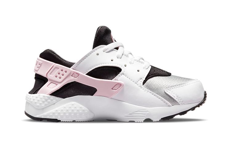 Детские кроссовки Nike Huarache Run (розово-черная) — фото 2