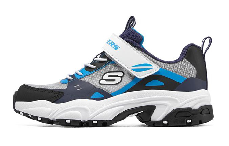Кеды Skechers Skechers Stamina (сине-бело-черные)