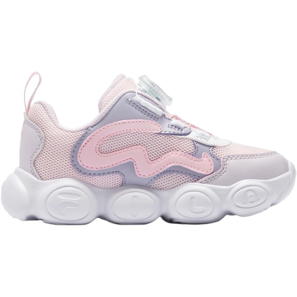 Детские кроссовки Fila Heritage-FHT (розово-фиолетовые) — фото 2