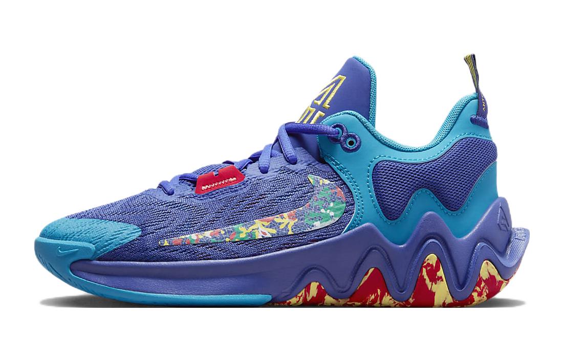 Кроссовки Nike Giannis Immortality 2 (синие)