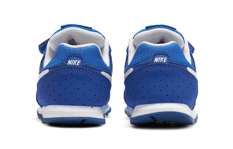 Детские кроссовки Nike MD Runner 2 (сине-белые) — Синий / белый — фото 6