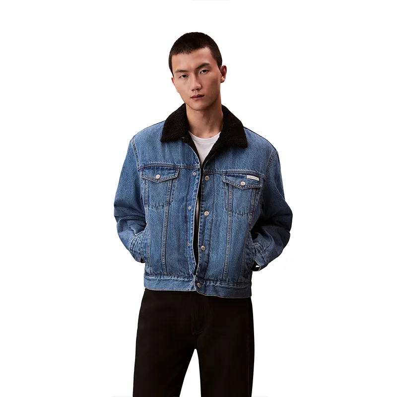 CALVIN KLEIN Denim Jacket Men's