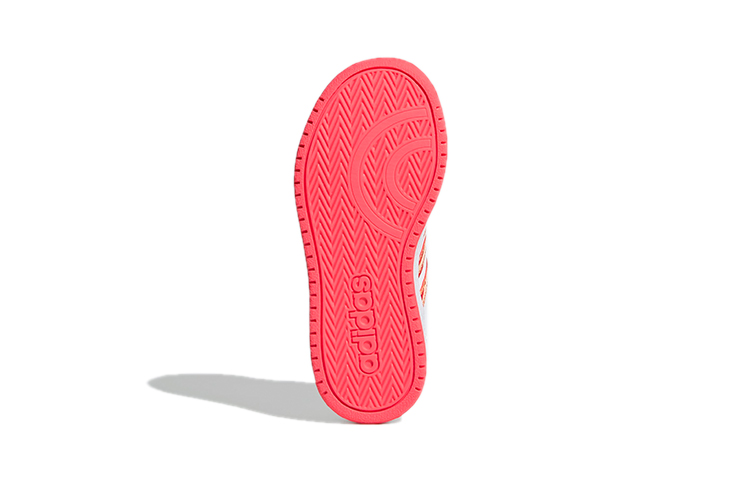 Детские кроссовки adidas neo Hoops 2.0 (белые) — фото 7