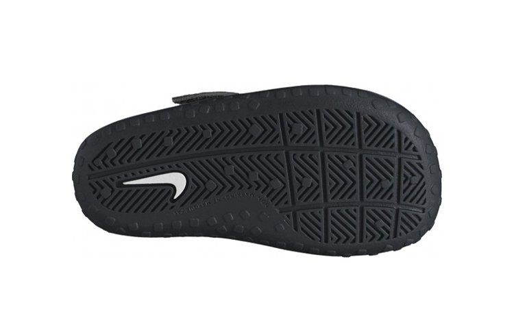 Детские сандалии Nike Sunray Protect (черные) — Чёрный — фото 6