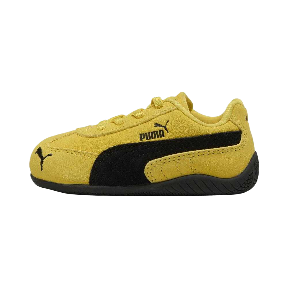Детские кеды PUMA Speedcat (желто-черный)