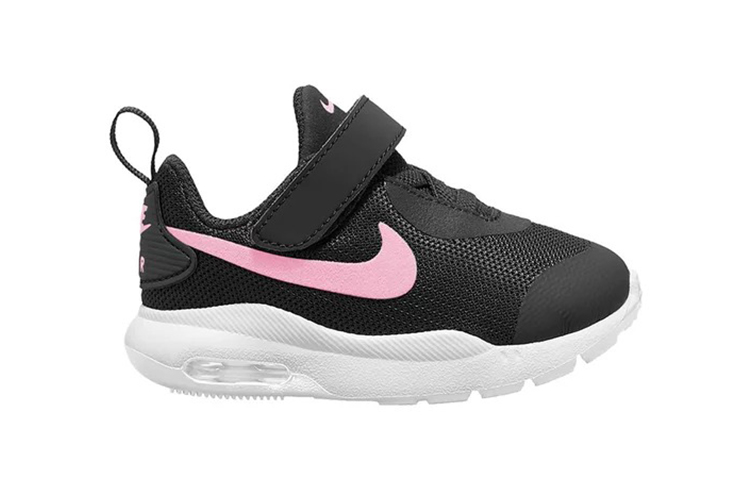 Детские кроссовки Nike Air Max Oketo (розово-черные) — фото 2