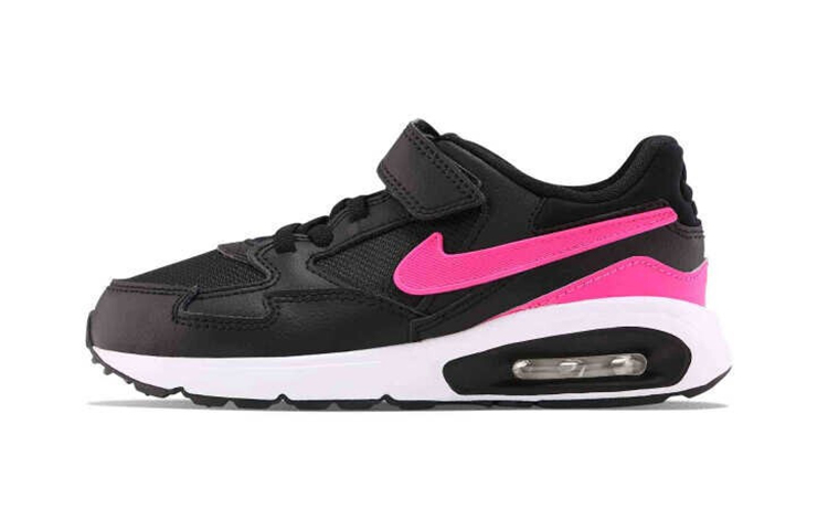 Кроссовки Nike Air Max ST (черно-розовые)