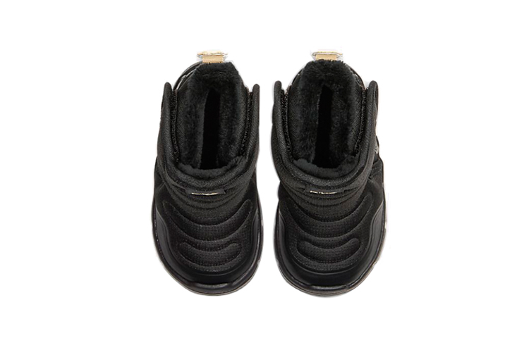 Сапоги Nike Novice Boot TD (черно-золотые) — фото 6
