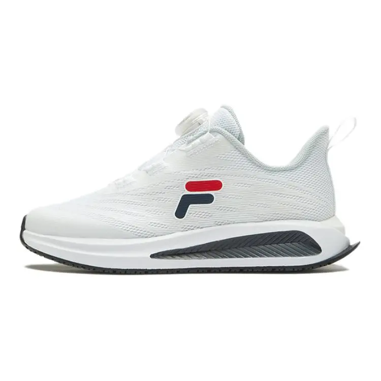 FILA KIDS Boa Slip Resistant And Breathable Low top Kids' Training Shoes White