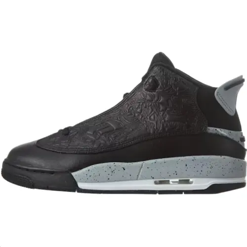 Jordan Dub Zero Basketball Shoes Black Gray Unisex
