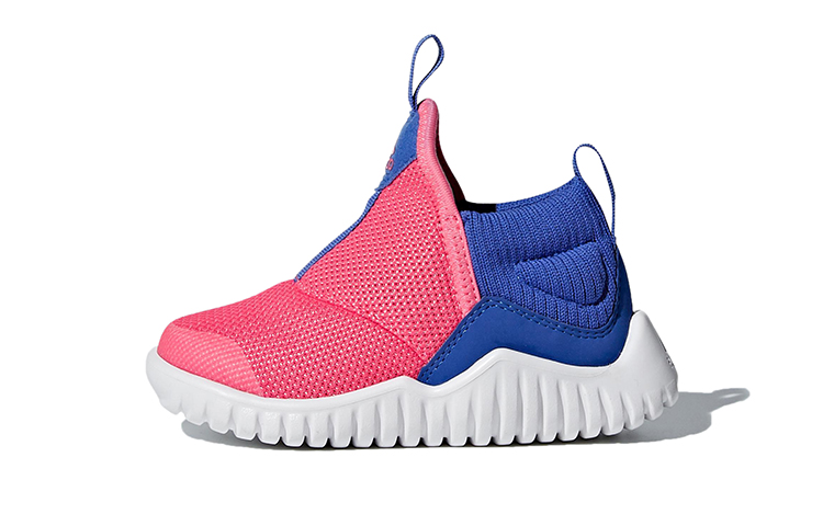 Детские кроссовки adidas Rapidazen 2 I (розово-голубые)