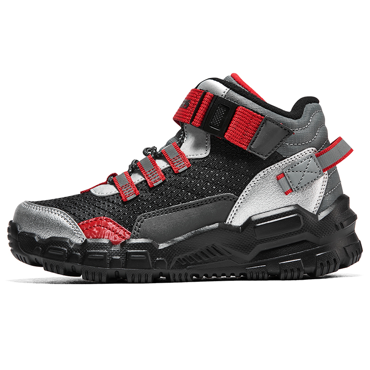 Ботинки Skechers детские (черно-красные)