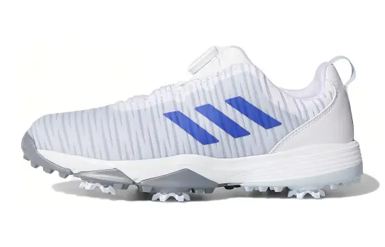 Adidas Codechaos Slip Resistant Abrasion Resistant Low top Kids' Training Shoes White Blue Kids'