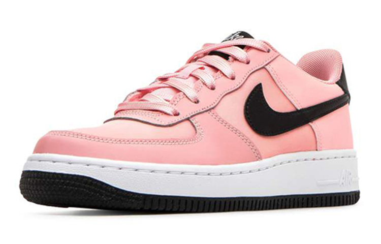 Кроссовки Nike Air Force 1 Valentine's Day 2019 Bleached Coral GS (розовые) — фото 5