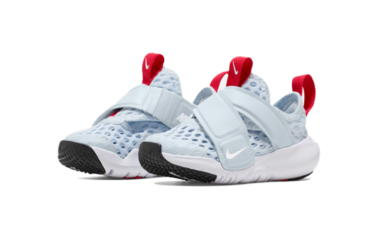 Детские кроссовки Nike NikeFlex Advance (светло-синий / серый) — фото 5
