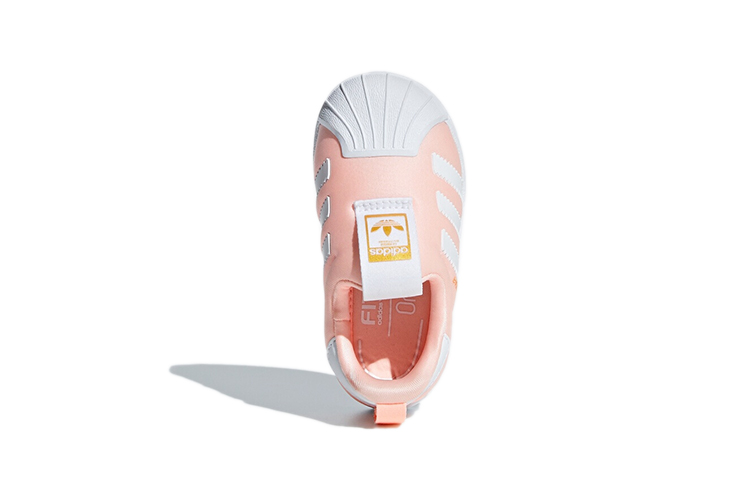 Детские кроссовки adidas originals SUPERSTAR 360 (розово-белый) — Розовый / белый — фото 5