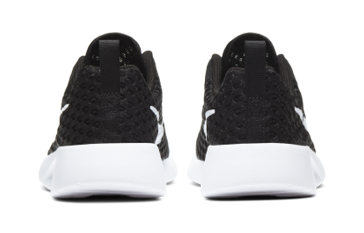Детские кроссовки Nike Tanjun BR (черно-белые) — Чёрныйбелый — фото 9