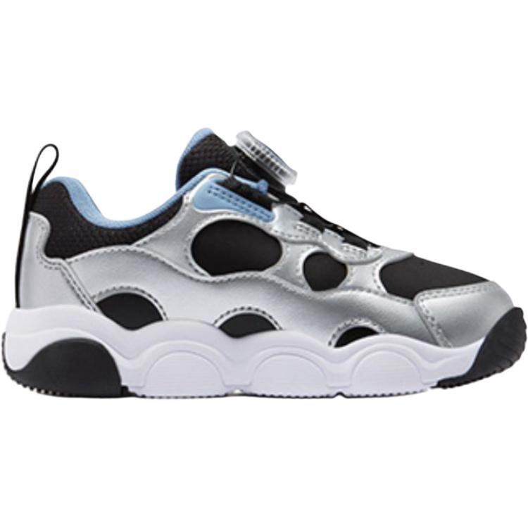 Детские кроссовки Fila KIDS Heritage-FHT JAGGER2 EC (бело-розовые) — 黑/太空银-BB 朴灰/橄榄棕-MR 奶白/石南紫-GA — фото 3