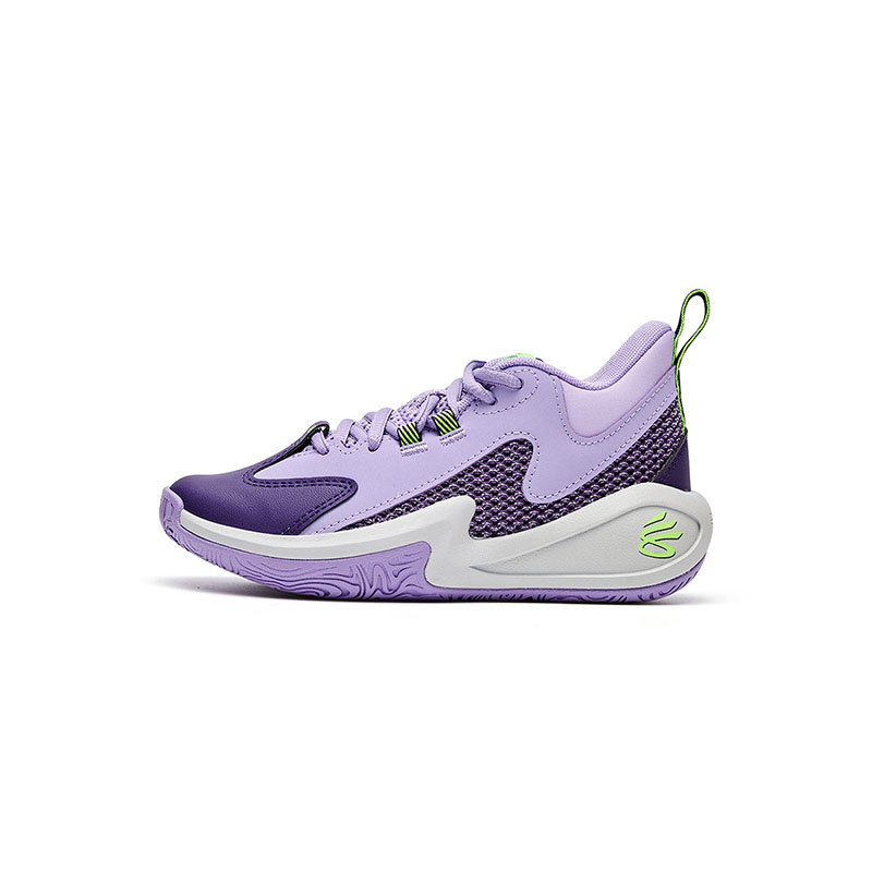 Кроссовки Under Armour Curry (фиолетовые)