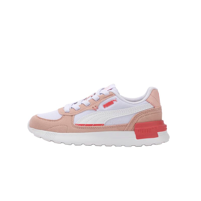Детские кеды PUMA Graviton (розово-белые)