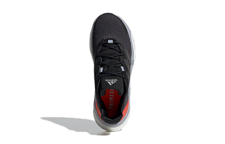Детские кроссовки adidas X9000l3 Primegreen Jetboost Running J (черно-серые) — фото 6