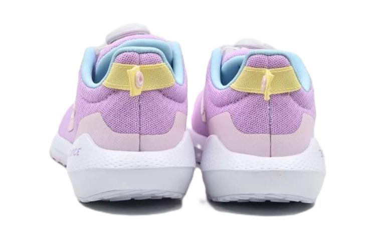 Детские кроссовки adidas EQ21 Run Boa Bounce (светло-фиолетовые) — фото 6