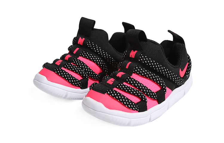 Детские кроссовки Nike Novice (черно-розовый) — Чёрный / розовый — фото 3