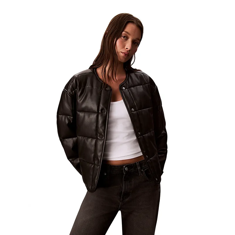 CALVIN KLEIN Puffer Jacket Women's Gift Box Set Included