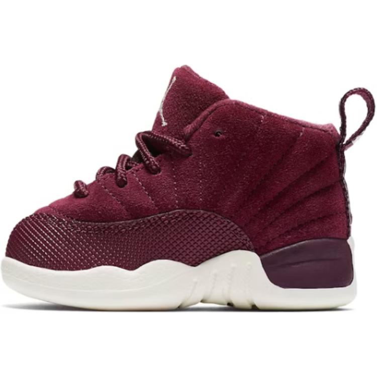 Детские кроссовки Jordan Air Jordan 12 (фиолетовые)