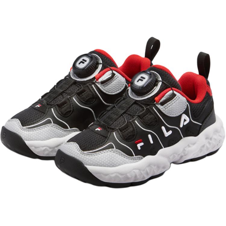 Детские кроссовки Fila KIDS Heritage-FHT MUFFIN (белые) — 黑/太空银/永恒蓝/浆果蓝/淡灰黄/水貂棕/斐乐白/石南紫 — фото 13