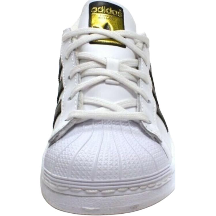 Кеды adidas originals SUPERSTAR (бело-черные) — фото 6