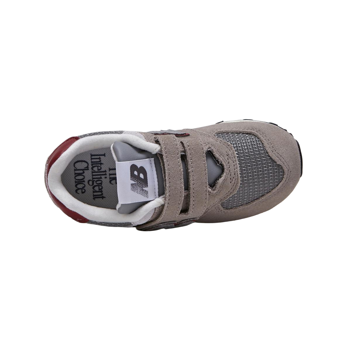 Детские кроссовки New Balance (черные) — фото 3