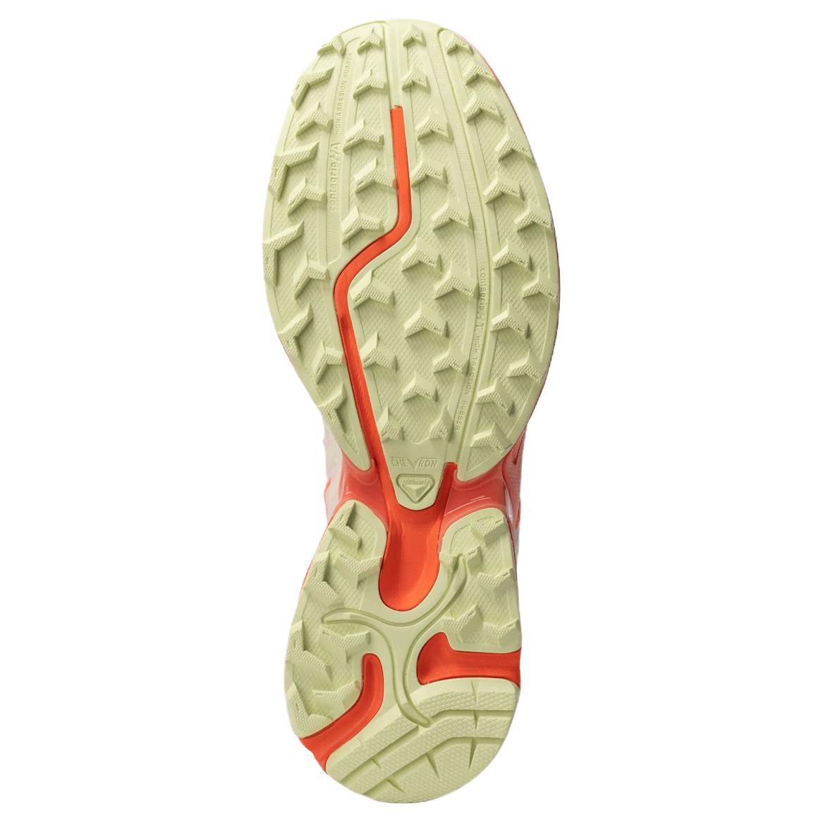 SALOMON x Ama Lou XT WHISPER Breathable Low top Casual Running Shoes Unisex Coral Orange