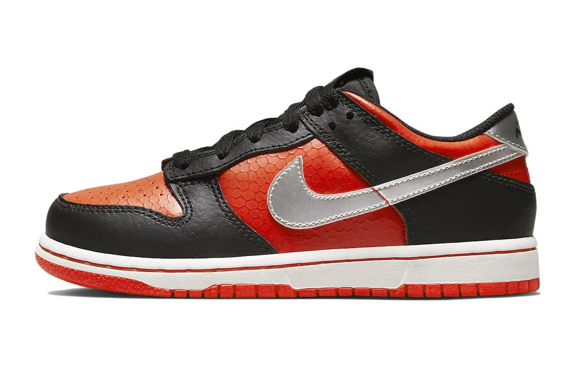 Кеды Nike Nike Dunk "Martian" (черно-оранжевые)