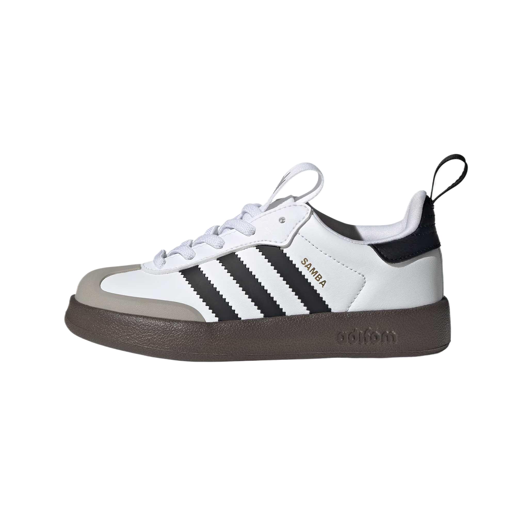 Кеды adidas AdiFOMSamba (черно-белые)