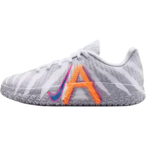 Nike Ja 3 Morant III, comfortable and versatile GS low-top basketball shoes, gray orange, same style for men and women