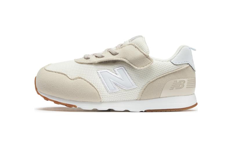 Детские кроссовки New Balance New Balance NB 515 (белый / светло-бежевый)