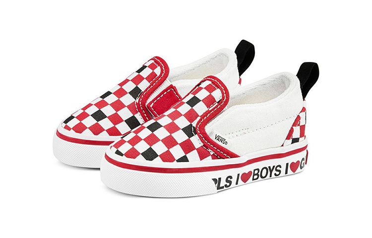 Детские кеды Vans (черно-белые) — фото 4