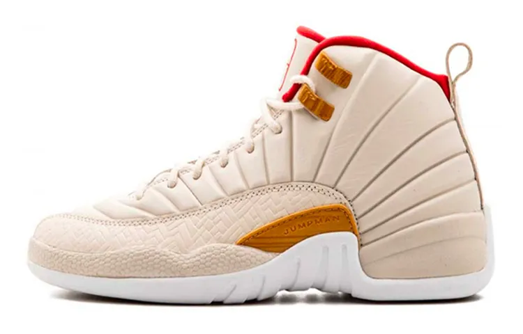 Jordan 12 Retro Chinese New Year Light Orewood Brown GS