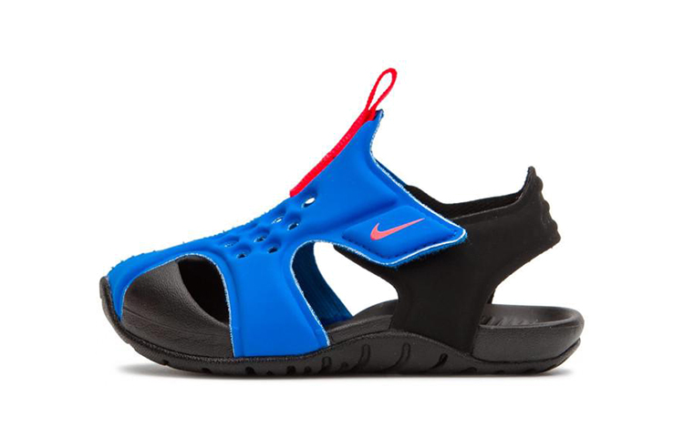 Сабо Nike Sunray Protect 2 (сине-черные)