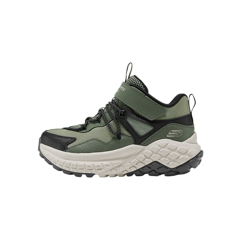 Мужские ботинки Skechers Kids BOYS (зеленые)