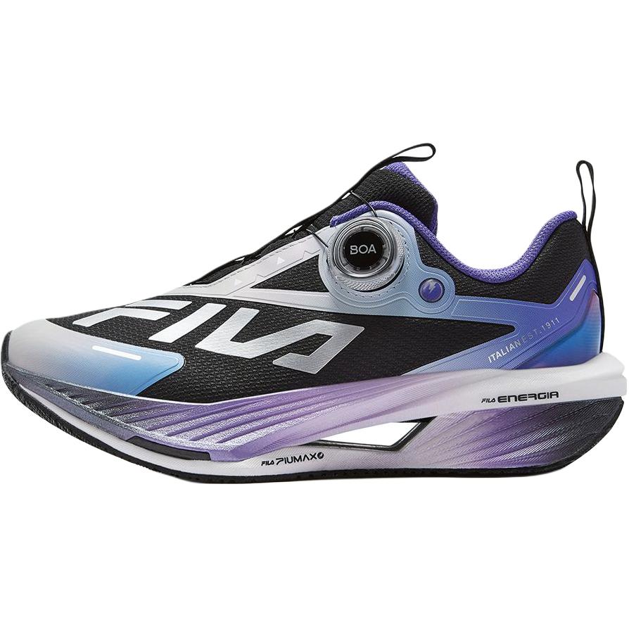 Кроссовки Fila FILA KIDS SPEED 5 BOA TURBO (черно-серебряные)