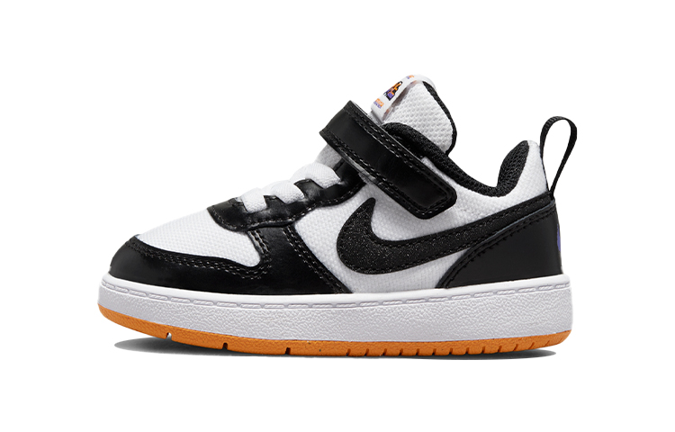 Кеды Nike Court Borough 2 (черно-белые)
