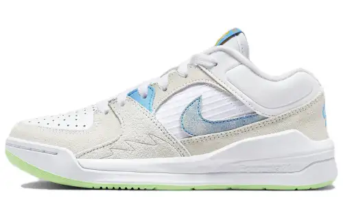Jordan Stadium 90 Low top Casual Shoes White Unisex