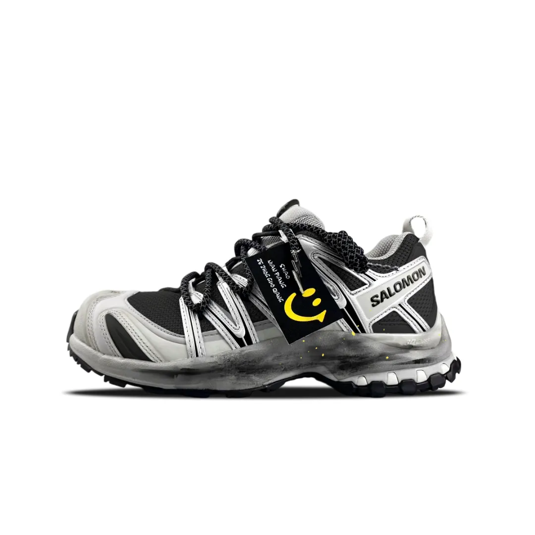 SALOMON XA PRO 3D Cushioning Support Low top Trail Running Training City Commuting Running Shoes Unisex