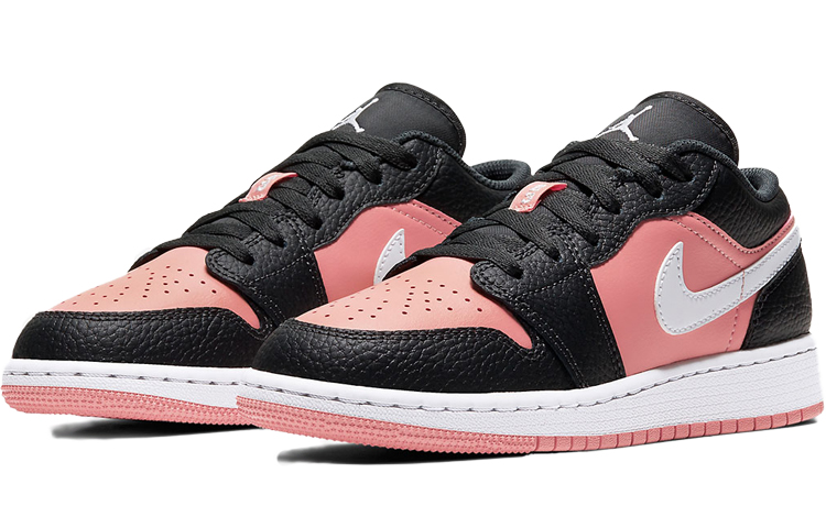 Кеды Jordan Air Jordan 1 Pink Quartz (розовый) — фото 3
