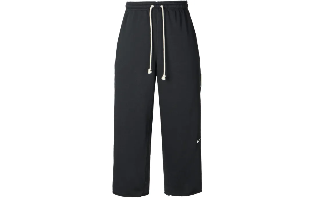 Nike STANDARD ISSUE DRI FIT Casual Pants Men's Black/Light Ivory White